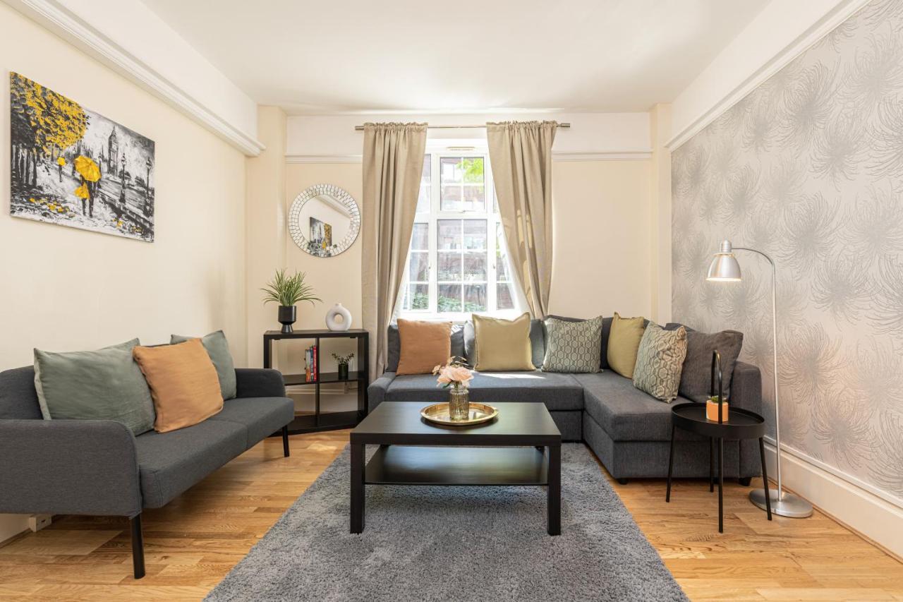 Charming 2 Bedroom Flat In Kensington High Street Лондон Экстерьер фото