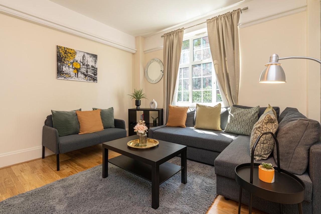 Charming 2 Bedroom Flat In Kensington High Street Лондон Экстерьер фото